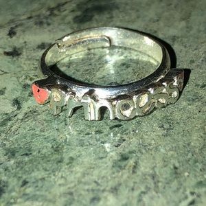 Princess Ring and Necklace Set